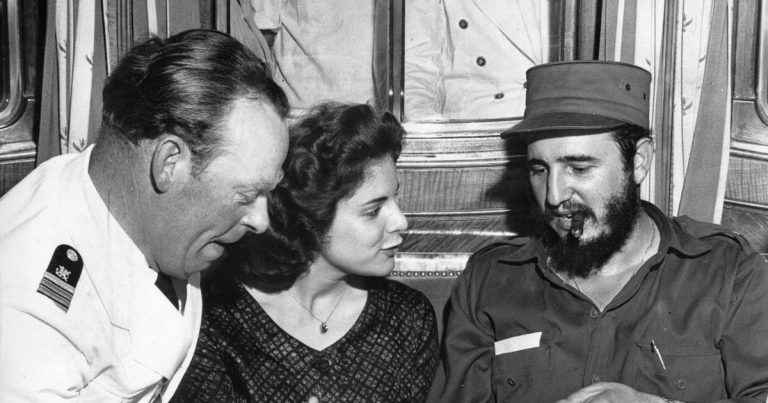 Cine a fost Marita Lorenz, amanta-spioană a lui Fidel Castro. S-a mai iubit cu un dictator
