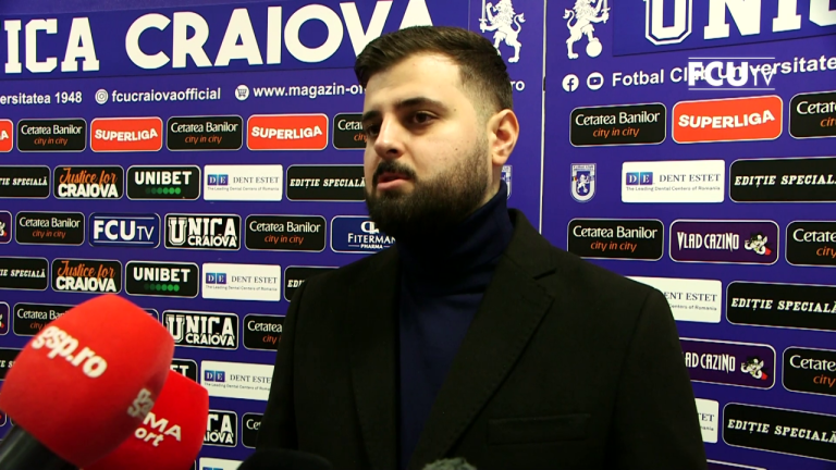 Adrian Mititelu Jr. a reacționat după FCU Craiova – Universitatea Craiova 1-2: ”Nu se mai poate!”
