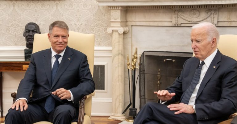 Visa Waiver și candidatura la NATO, printre temele discutate la întâlnirea Iohannis-Biden