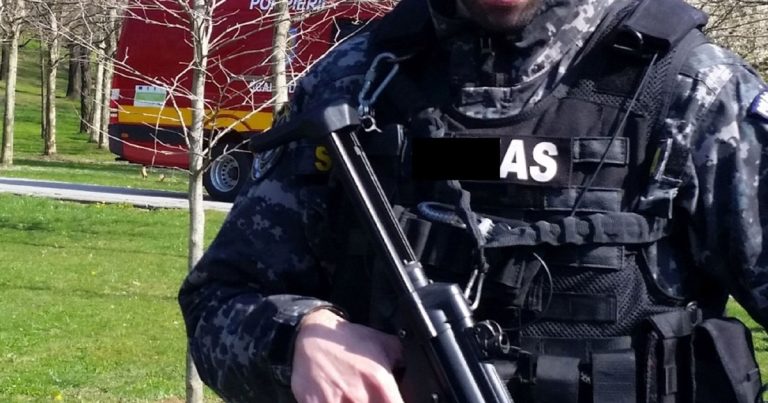Luptător de la Trupele Speciale, filmat masturbându-se la serviciu. Poliția Sibiu, zguduită de anchete